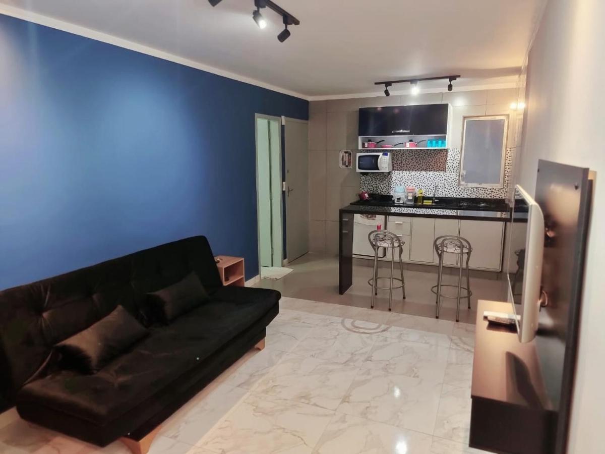 Lindo Kitnet Studio Completo E Aconchegante Apartamento Praia Grande  Exterior foto