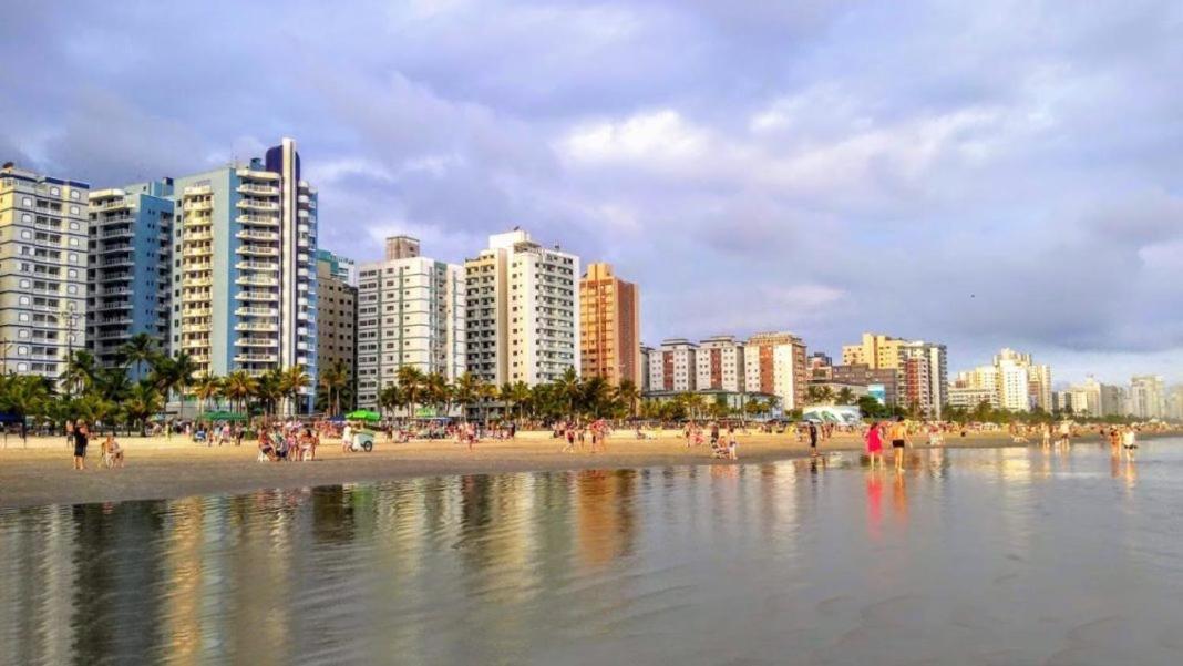 Lindo Kitnet Studio Completo E Aconchegante Apartamento Praia Grande  Exterior foto